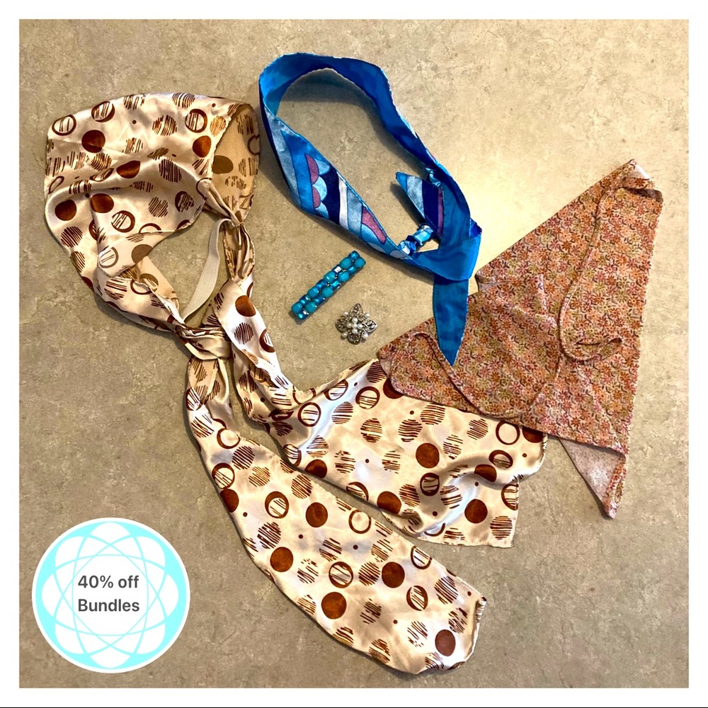 👛 Bundle of 5 hair accessories